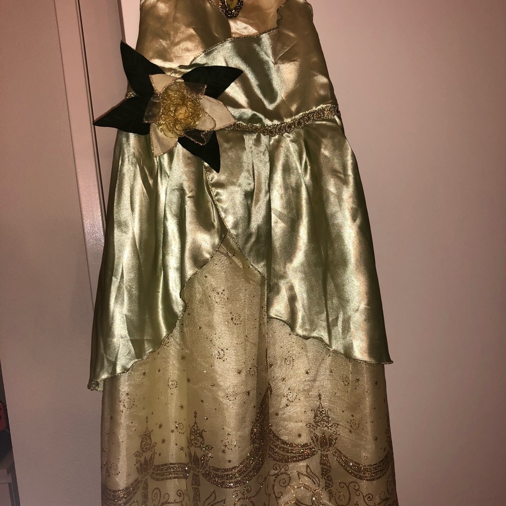 Kids Princess Tiana Halloween Costume